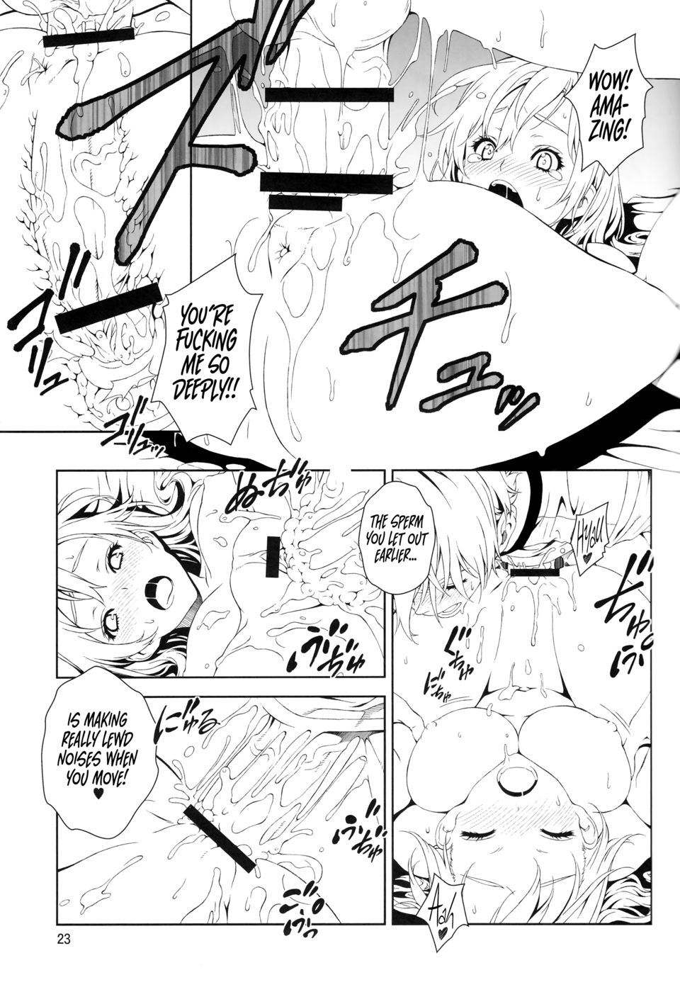 Hentai Manga Comic-Floriography - Rose-Read-22